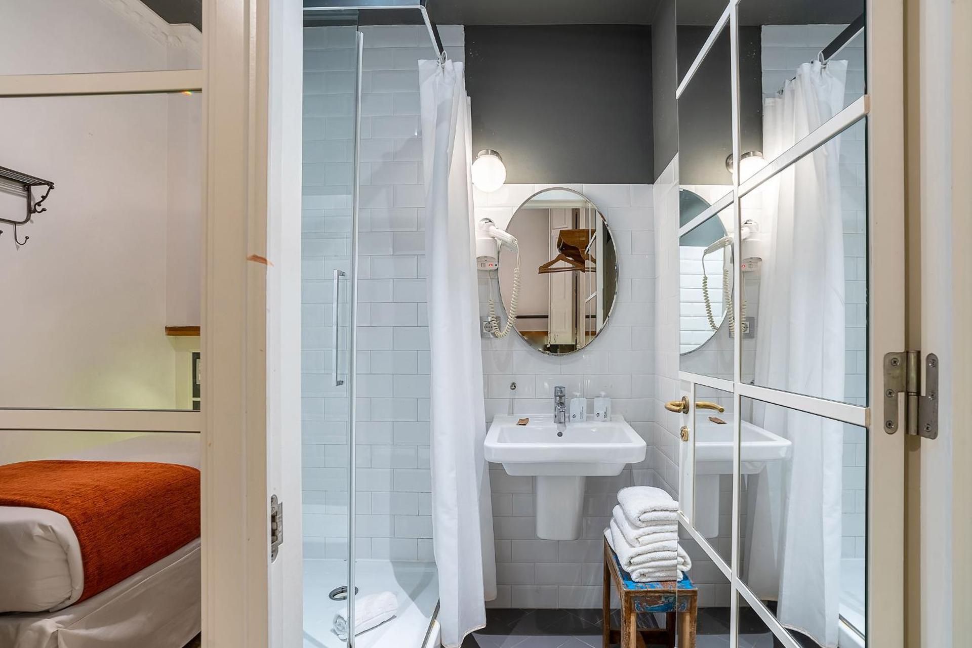 Indoor Twin Room