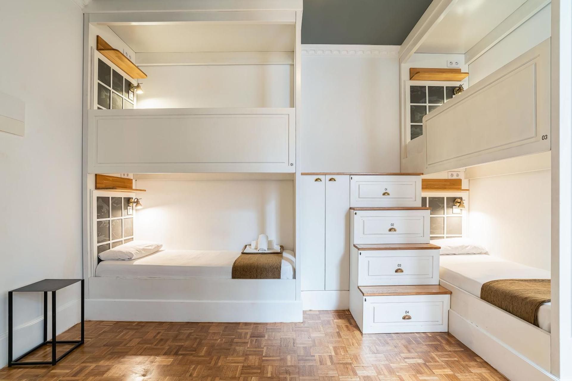 4-Bed Shared Room