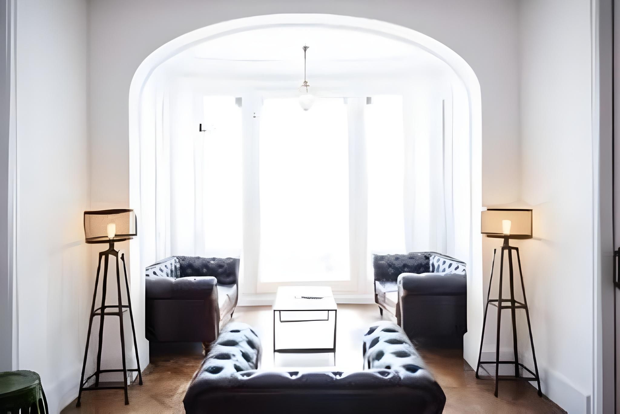 One-Bedroom Apartment with Terrace