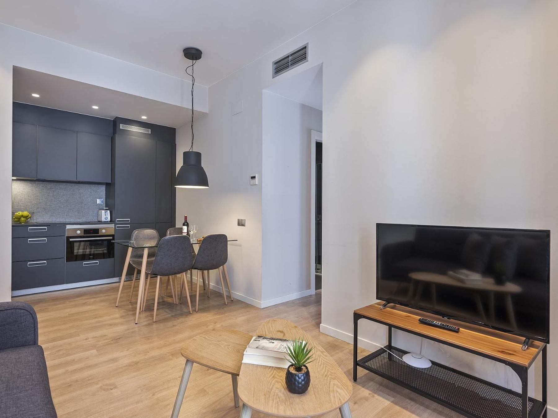 One-Bedroom Apartment