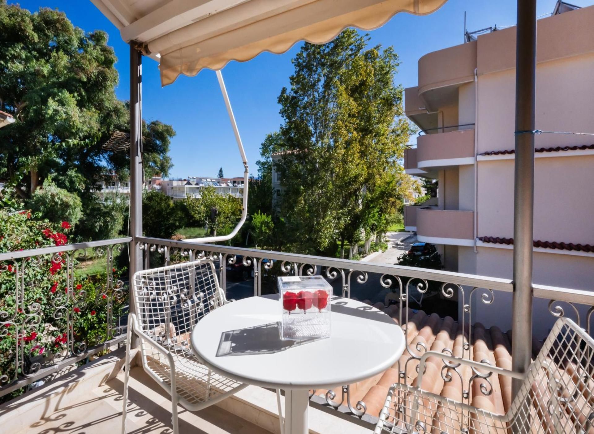 Deluxe Double Room with Balcony