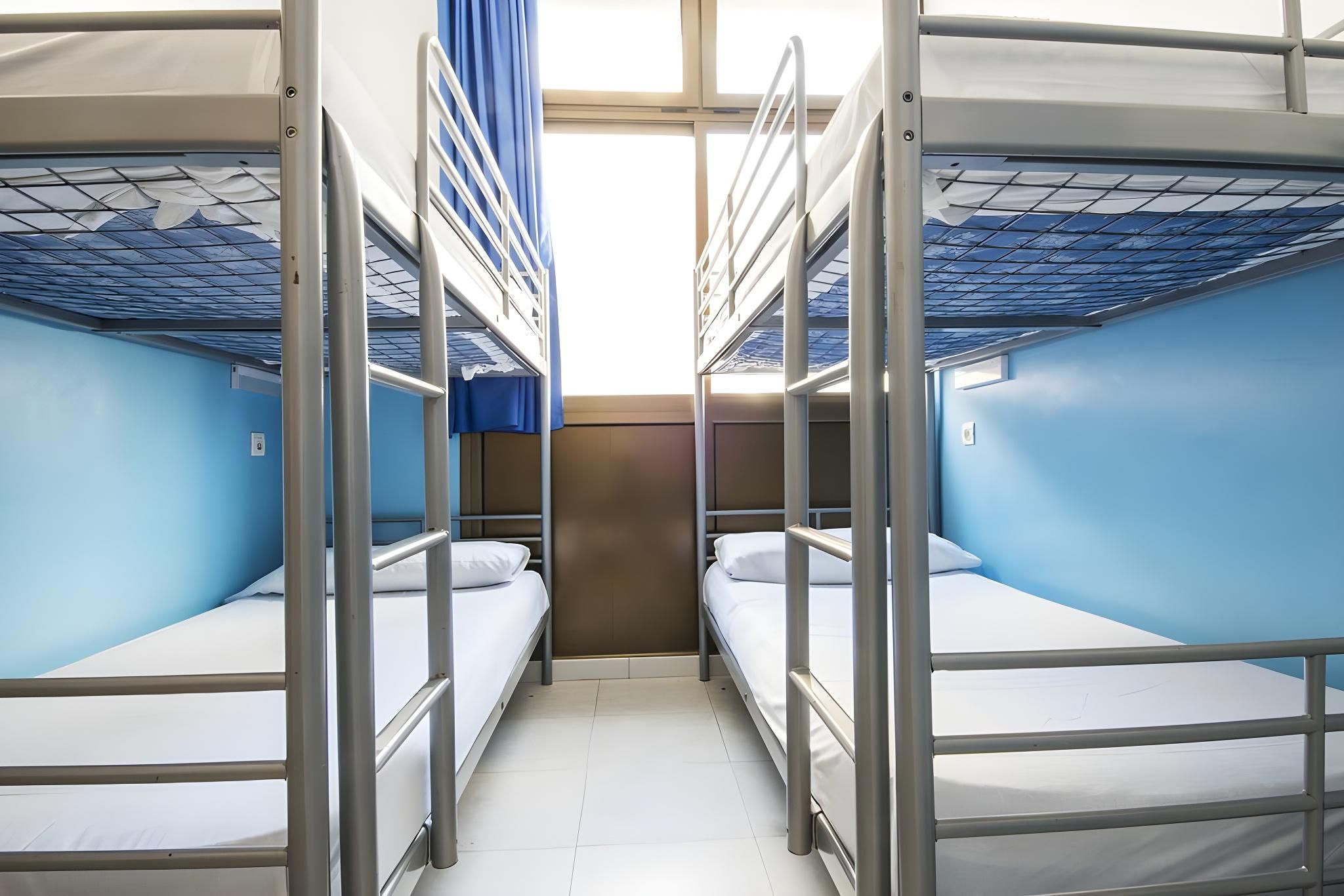 Bed in Small Dorm