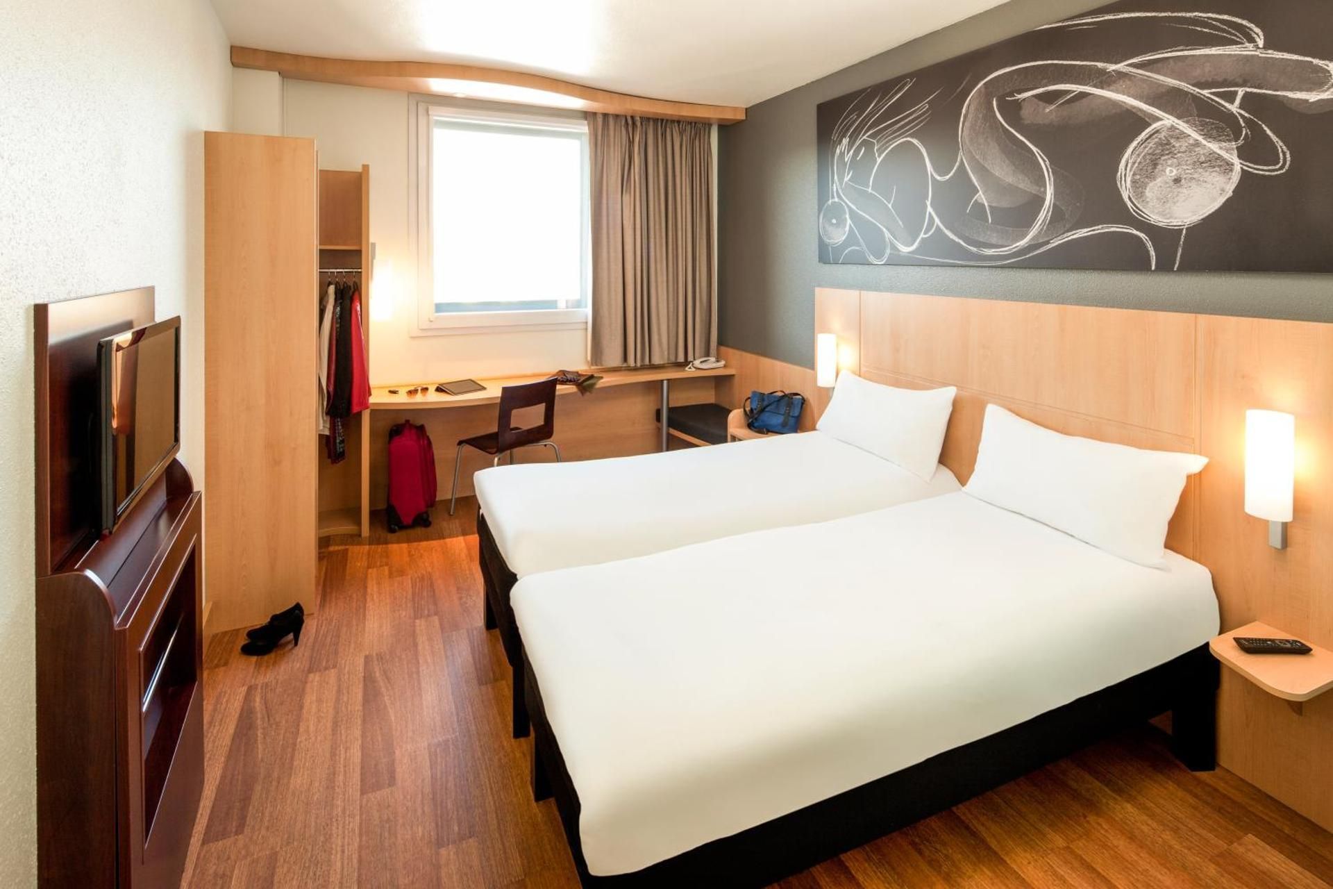 Standard Room, 2 Single Beds