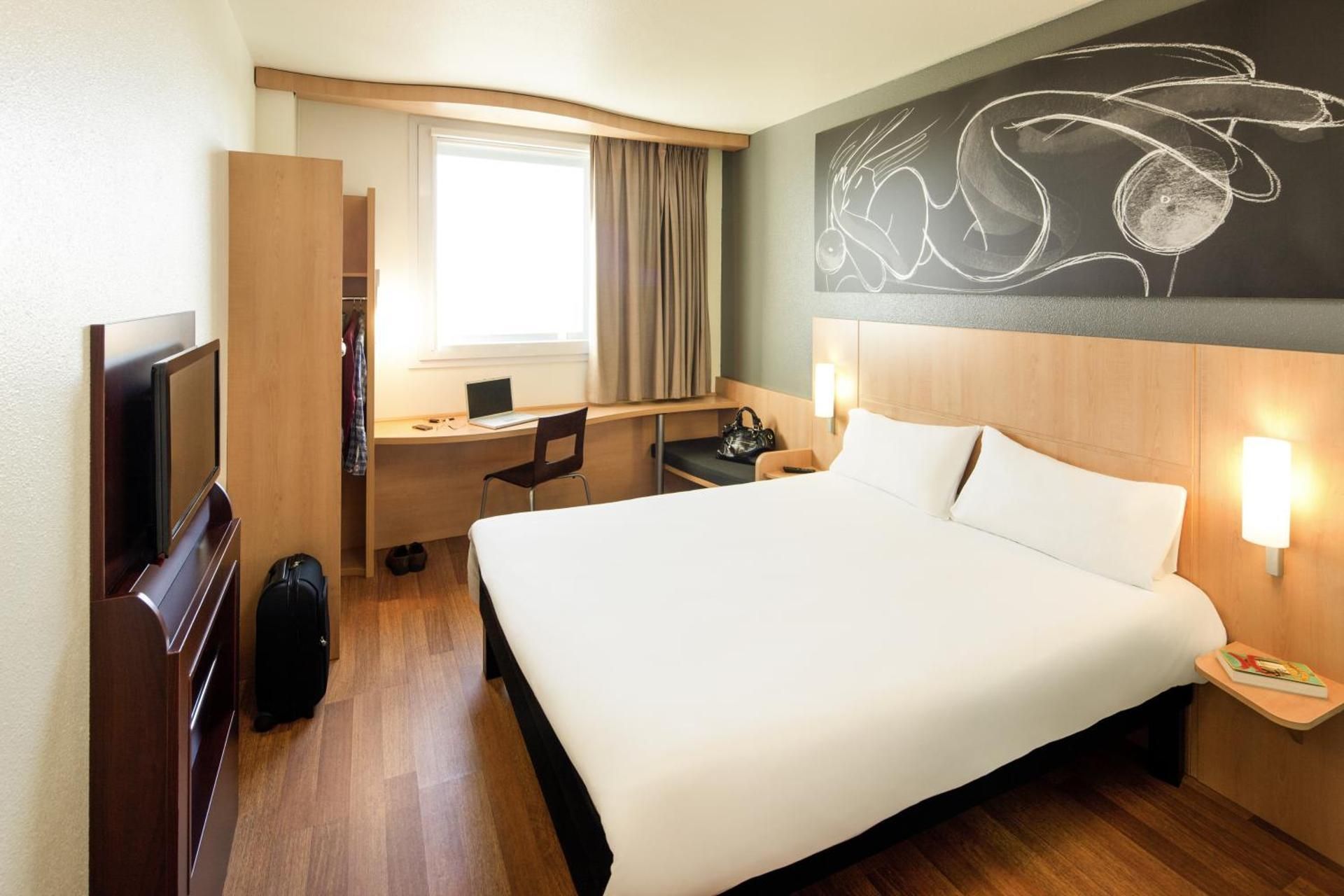 Standard room, 1 double bed