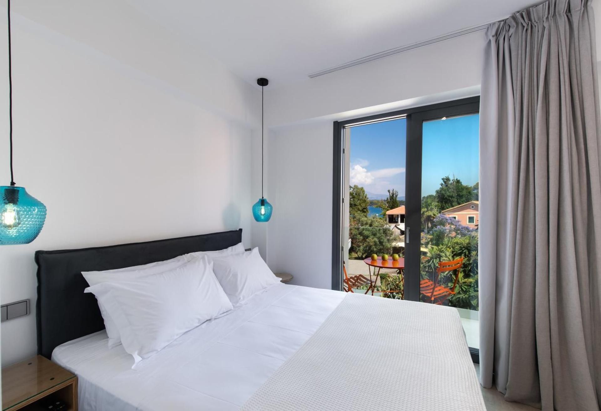 One Bedroom Apartment with Partial Sea View