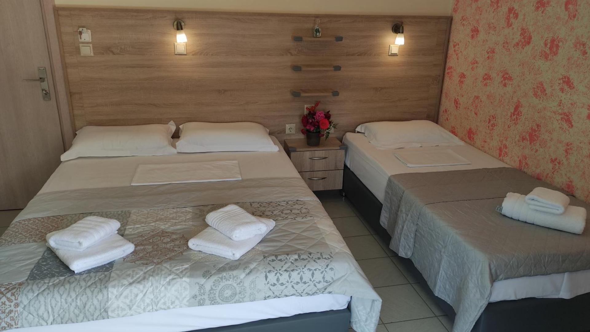 Triple Room with Balcony