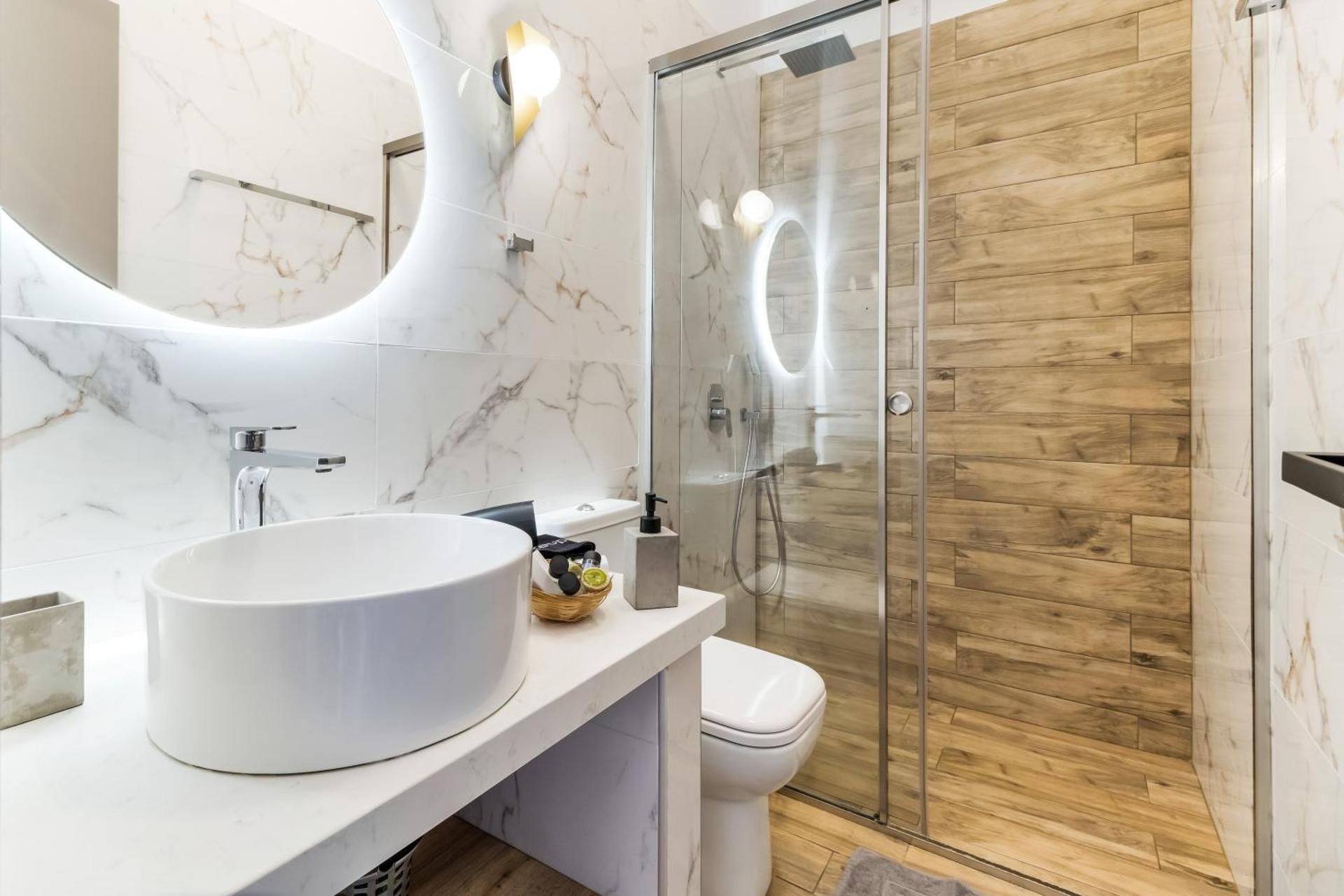 Galini - One-Bedroom Apartment with Sea View