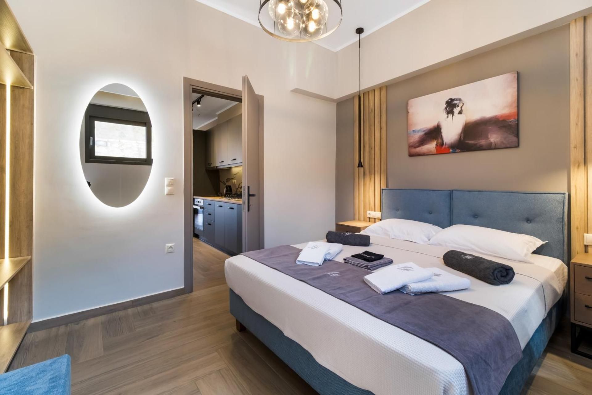 Thetis - One-Bedroom Apartment with Sea View