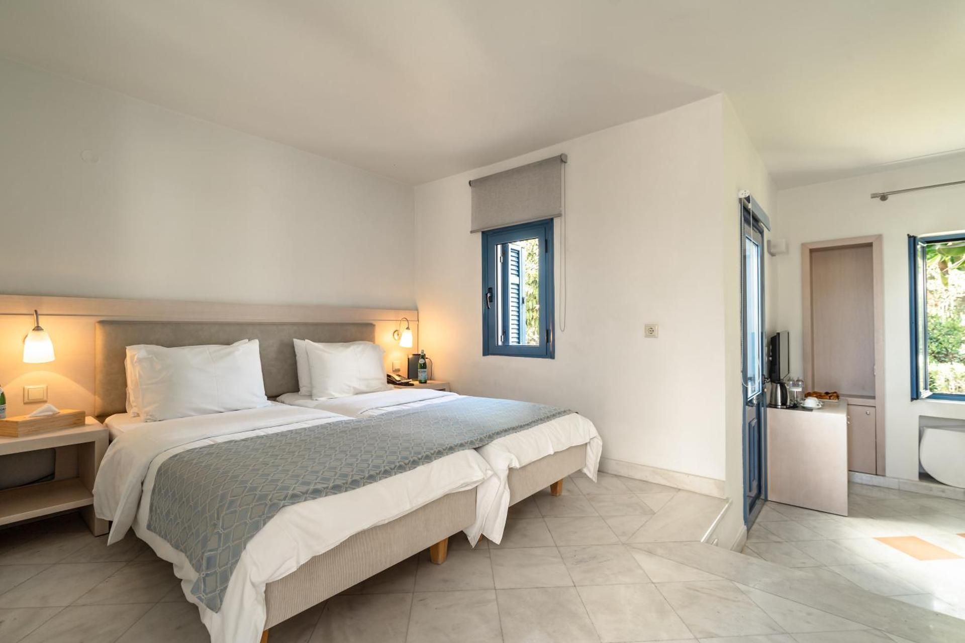 Single Room with Garden View