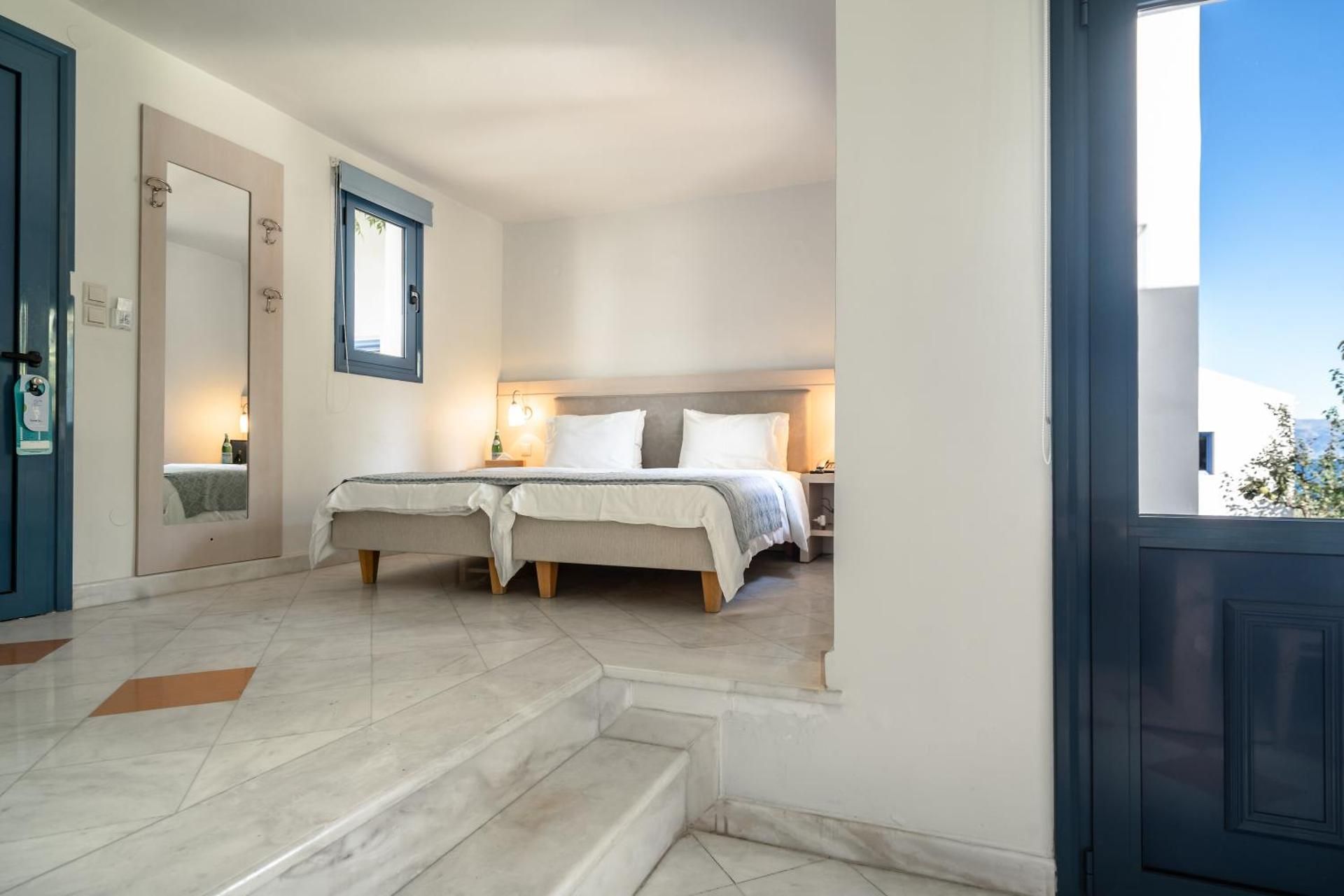 Single Room with Garden View