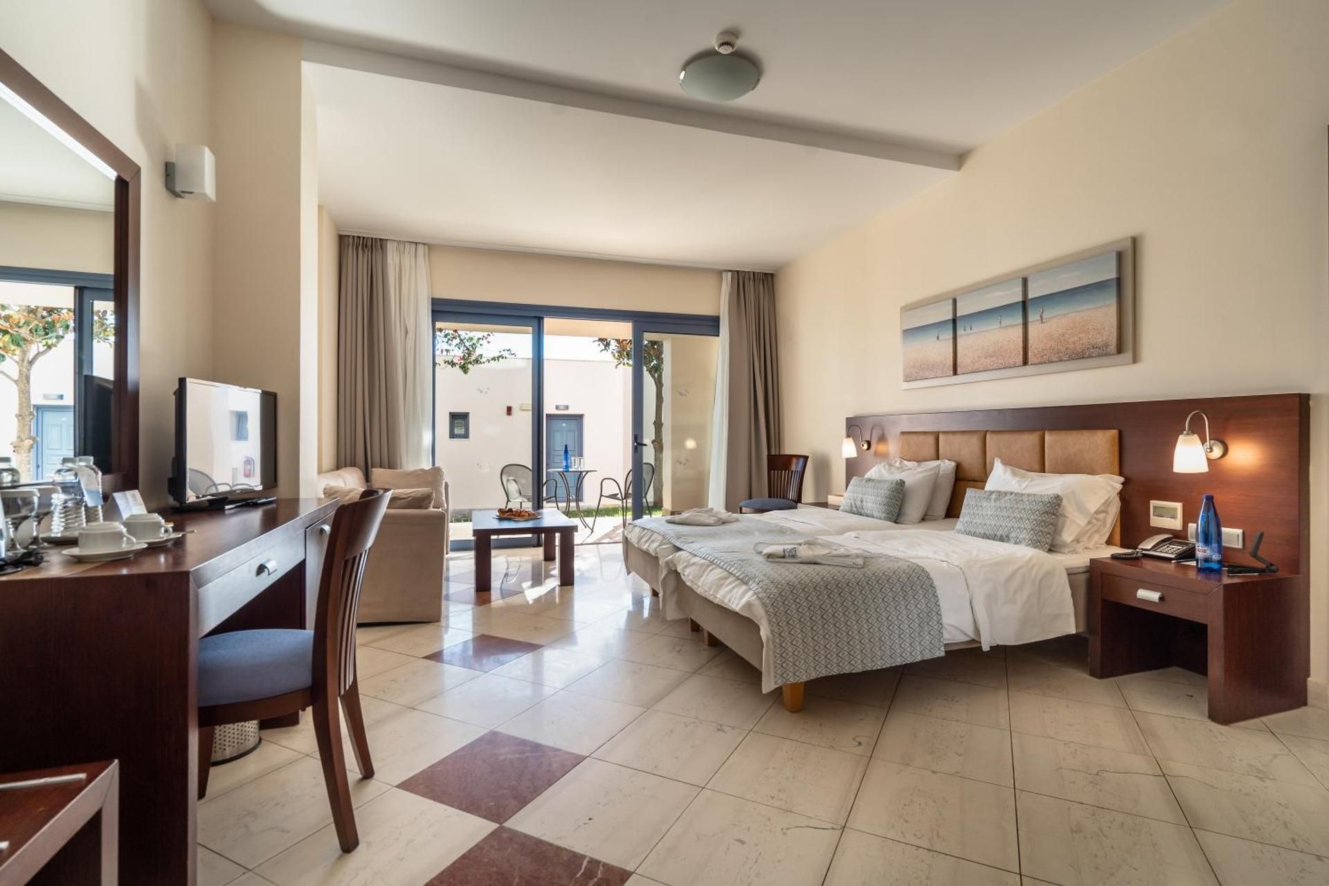 Superior Double or Twin Room with Garden View