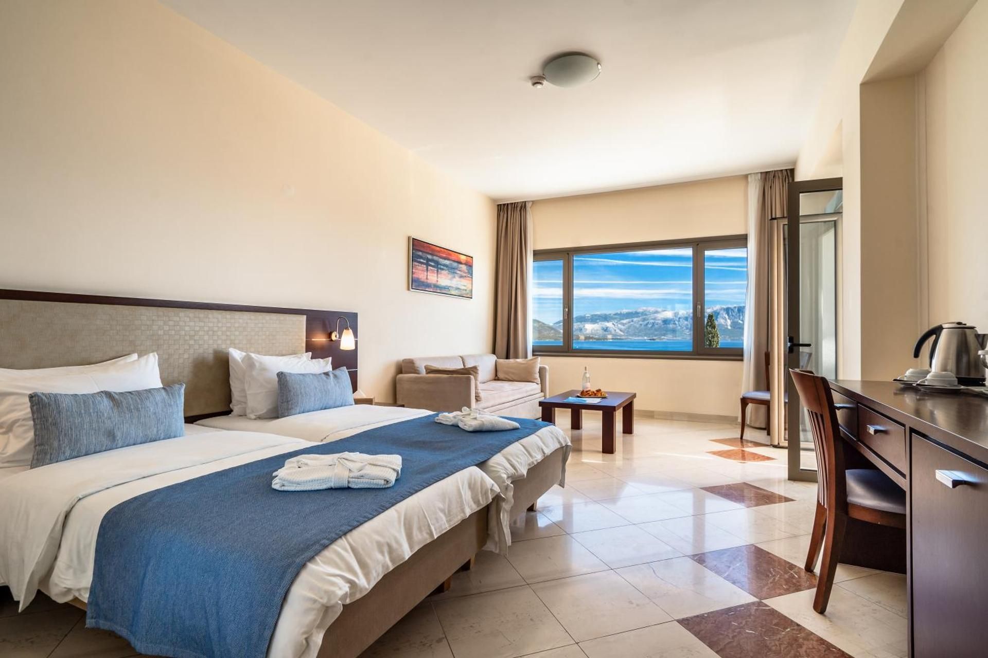 Superior Double or Twin Room with Sea View