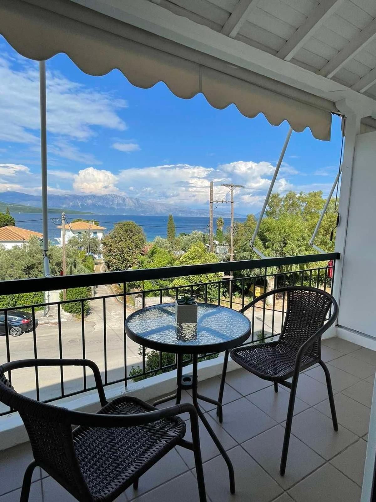 Double Room with Balcony and Sea View