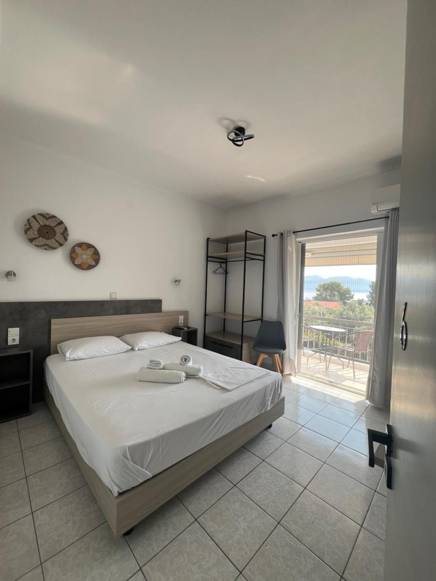 Double Room with Balcony and Sea View