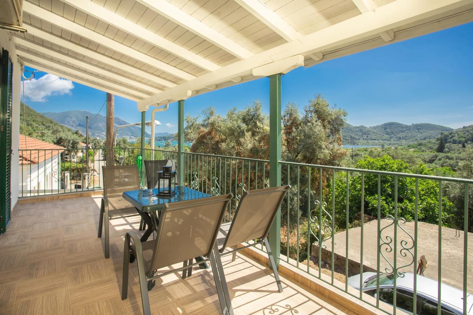Two-Bedroom Apartment with Balcony and Sea View