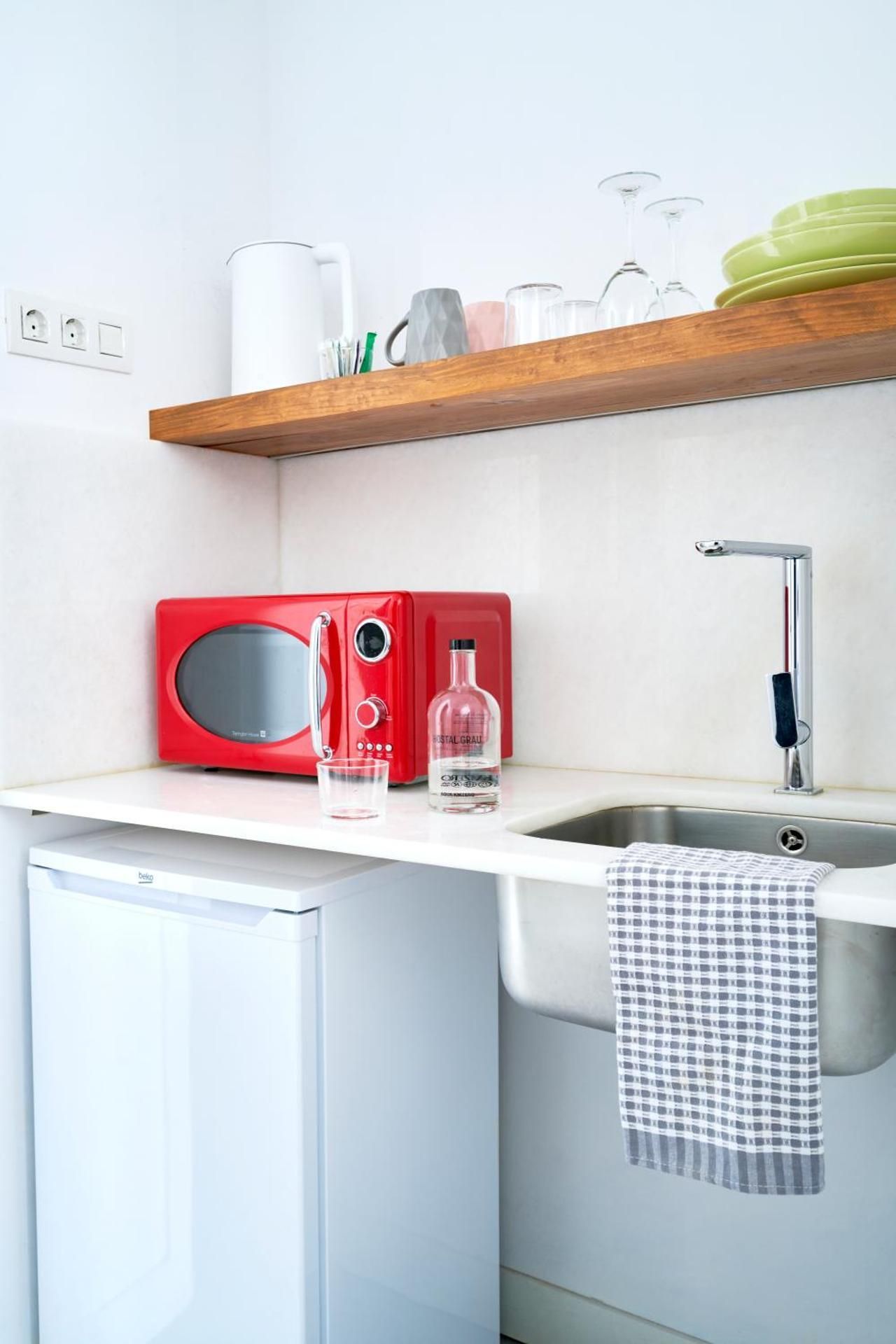 Studio with Kitchenette