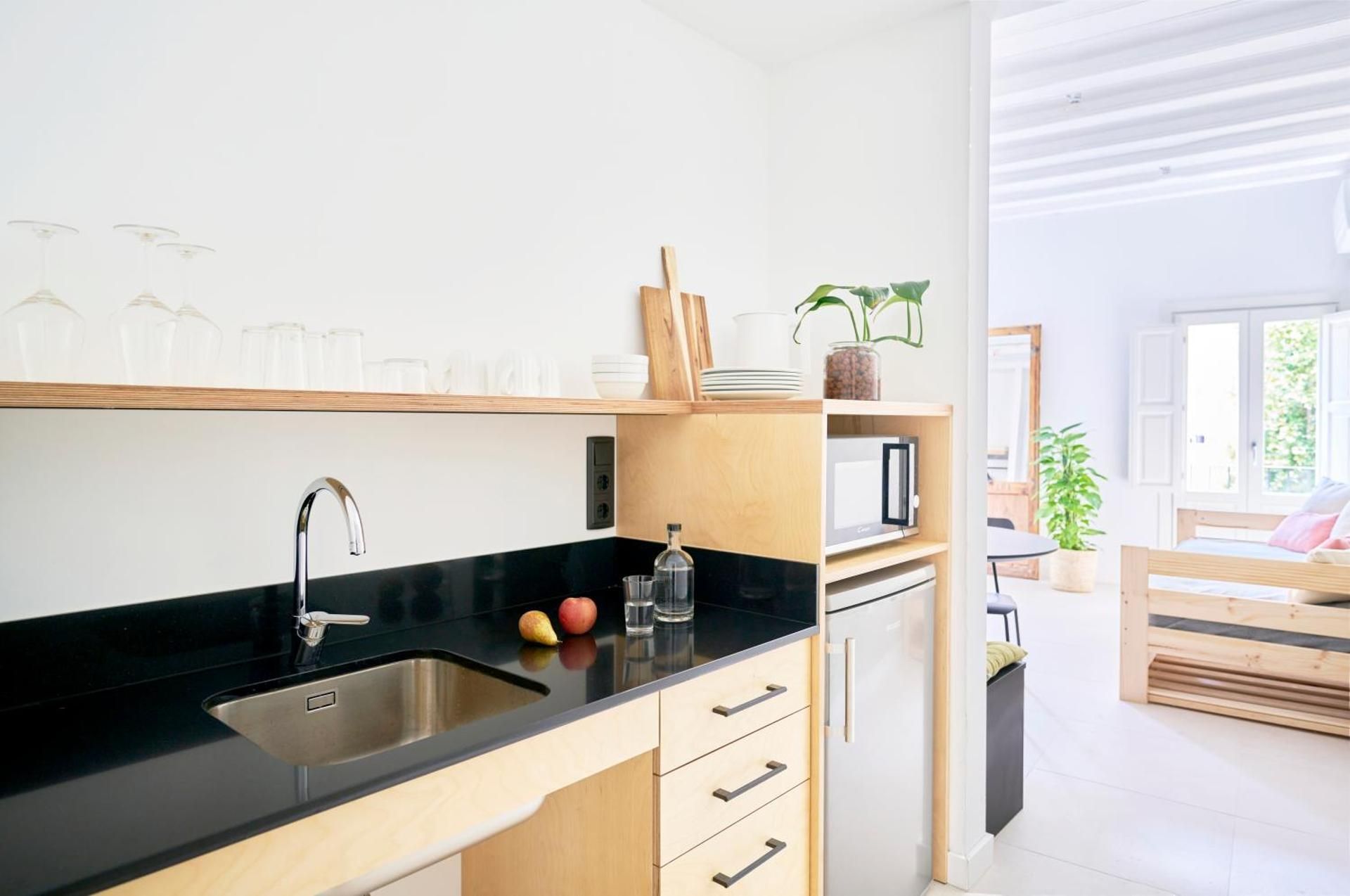 Family Studio with Kitchenette