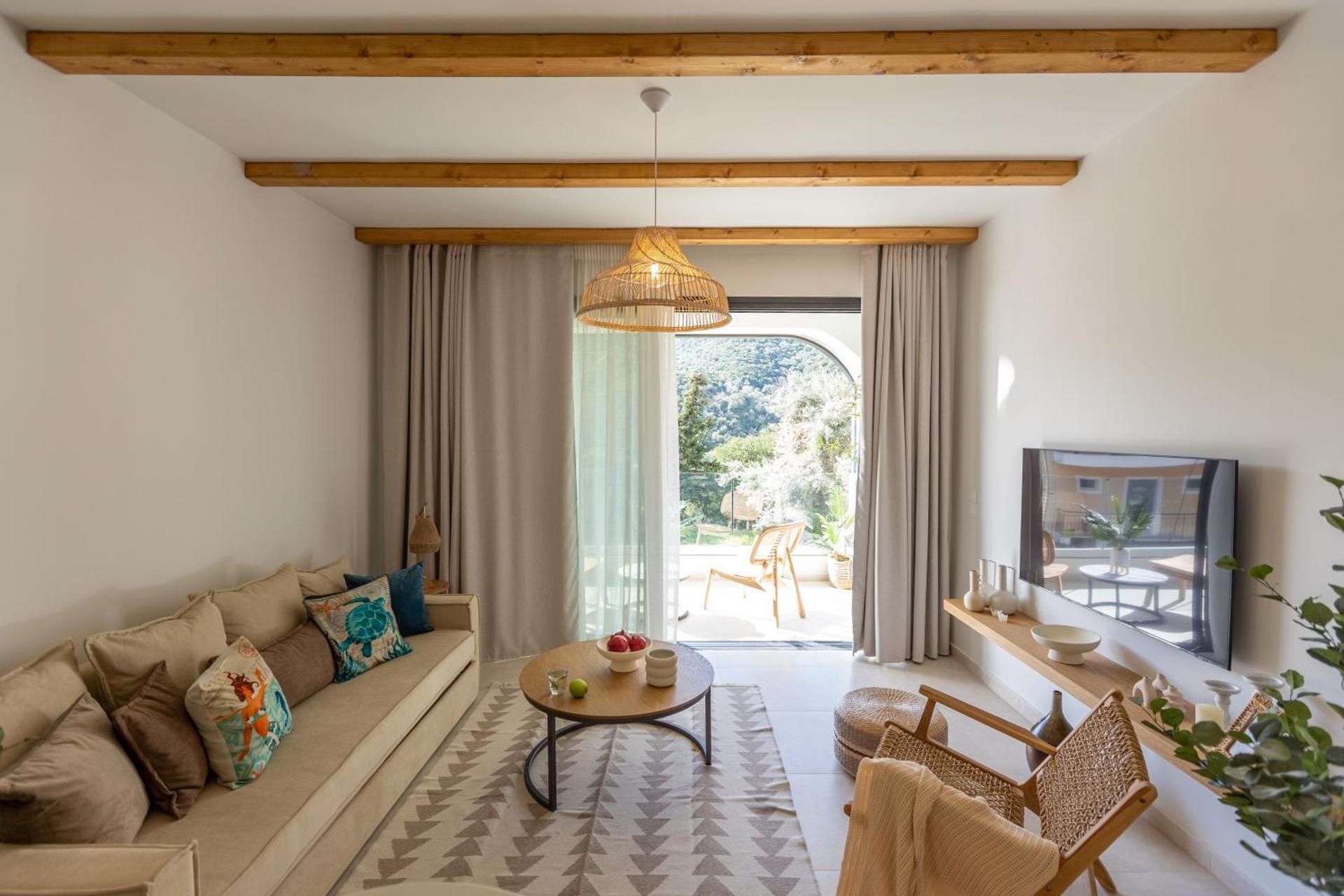 Two-Bedroom Apartment with Terrace