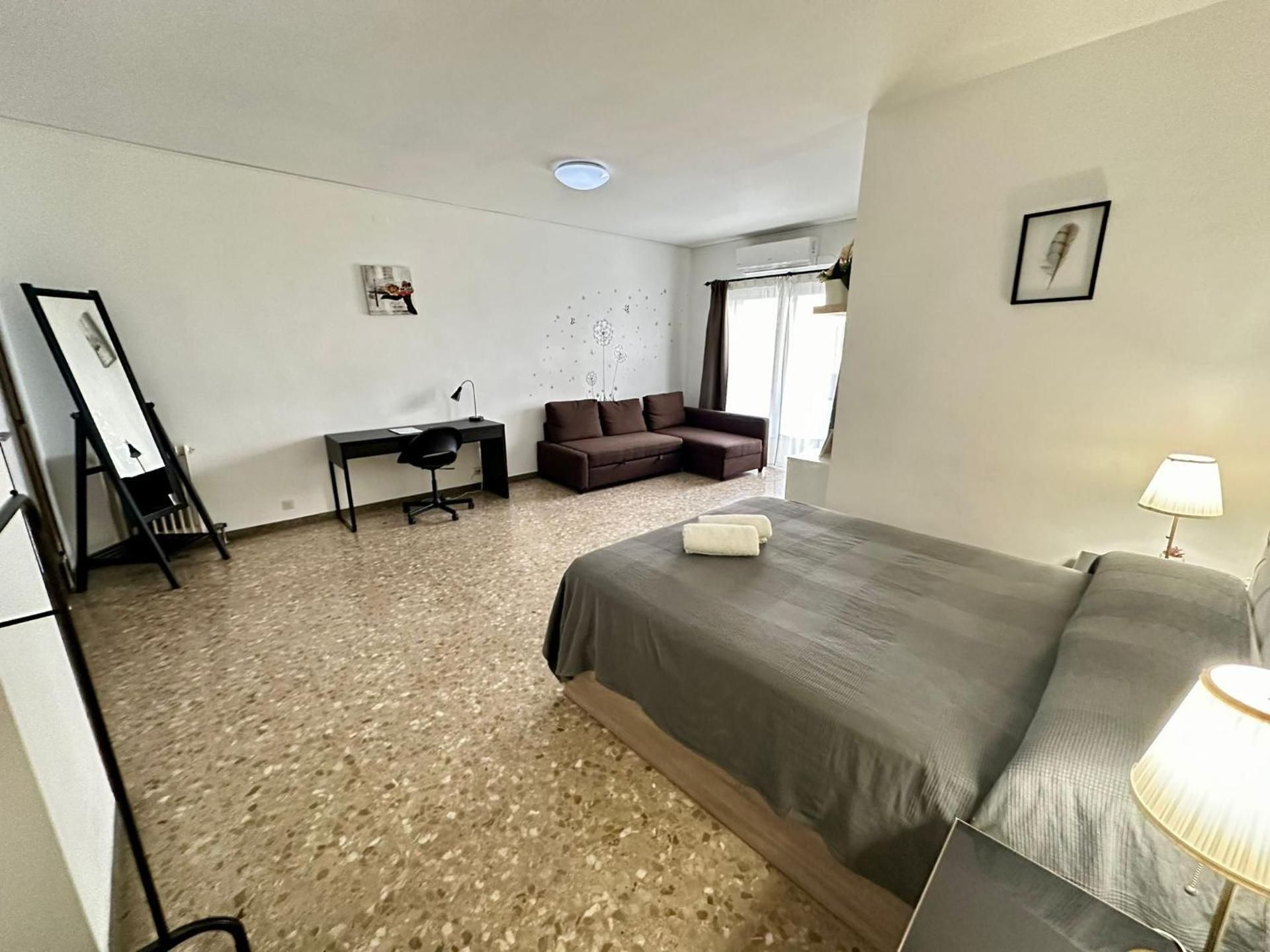 Quadruple Room with Balcony