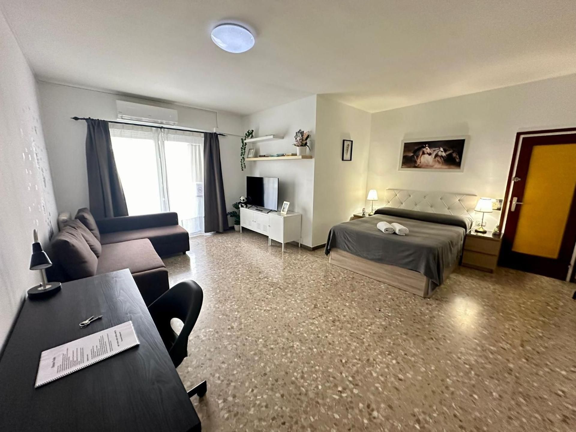 Quadruple Room with Balcony