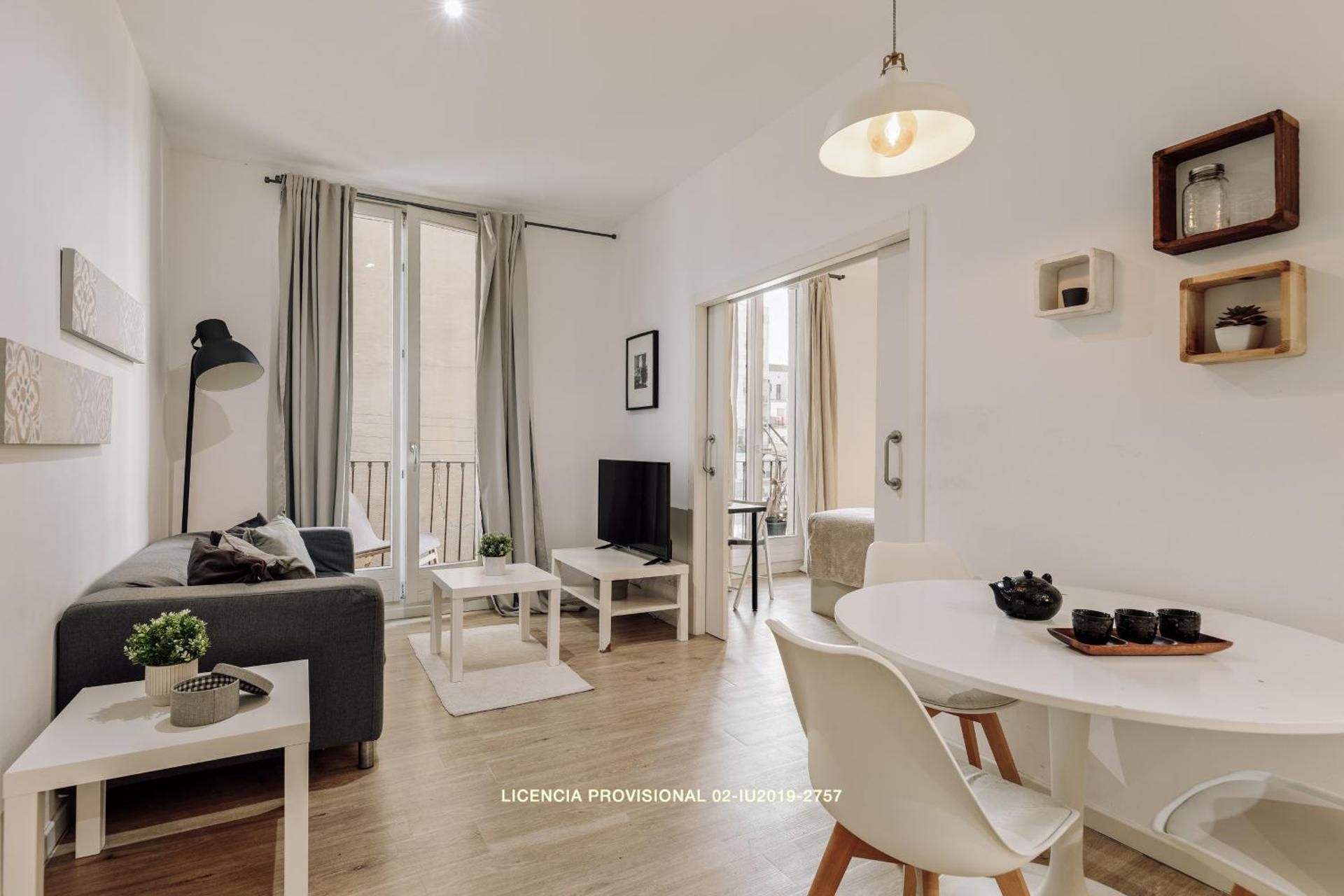 One-Bedroom Apartment with Balcony