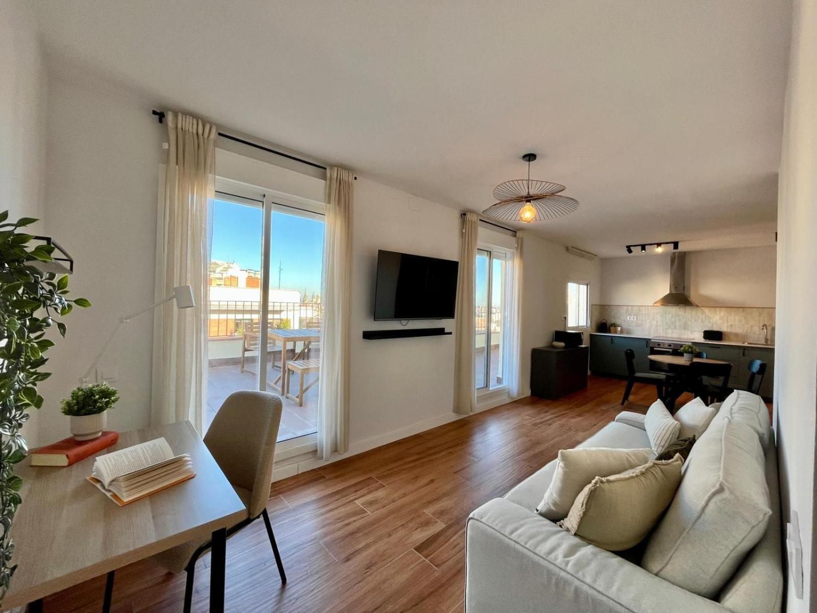 Two-Bedroom Apartment with Terrace