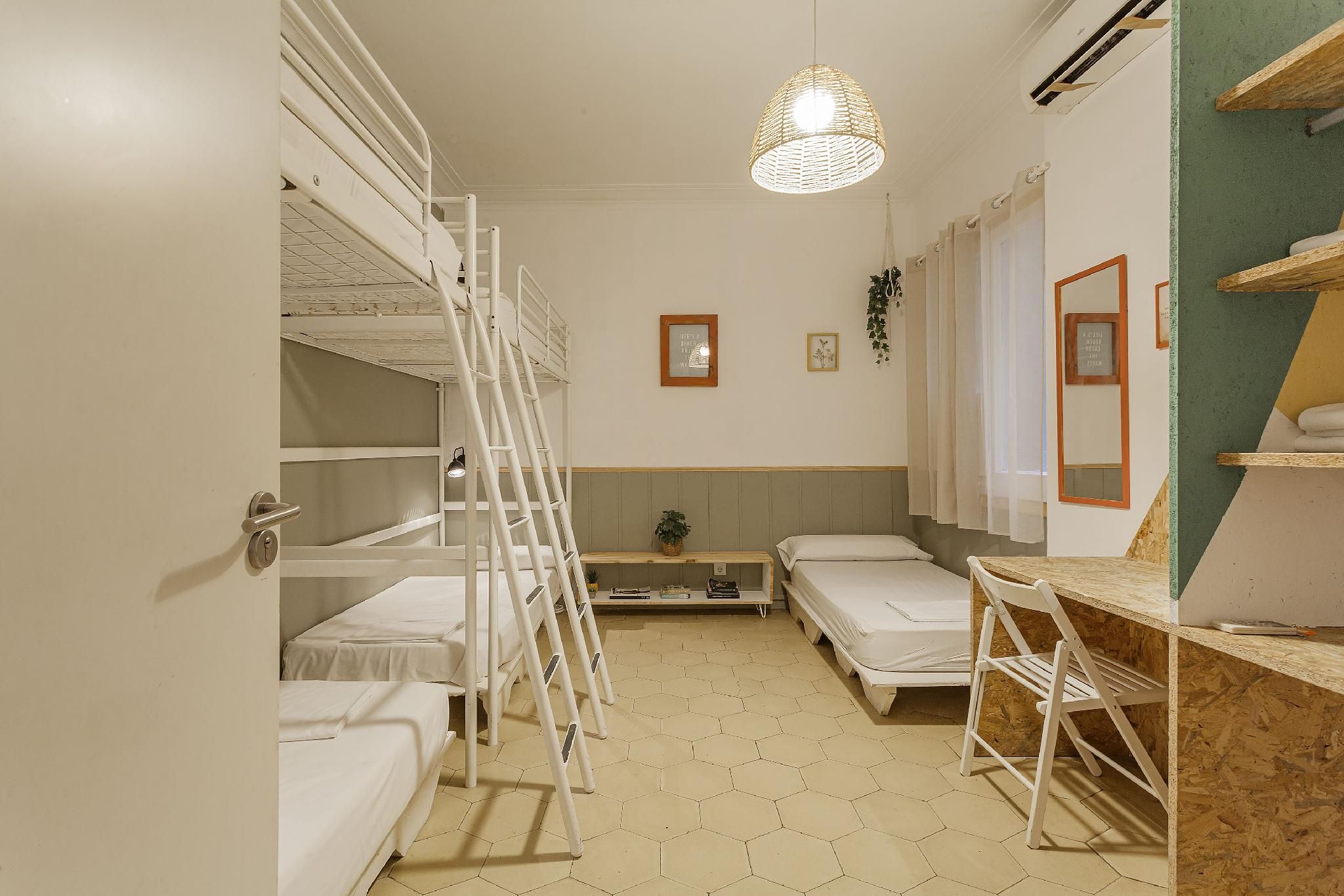 Family Room with Shared Bathroom