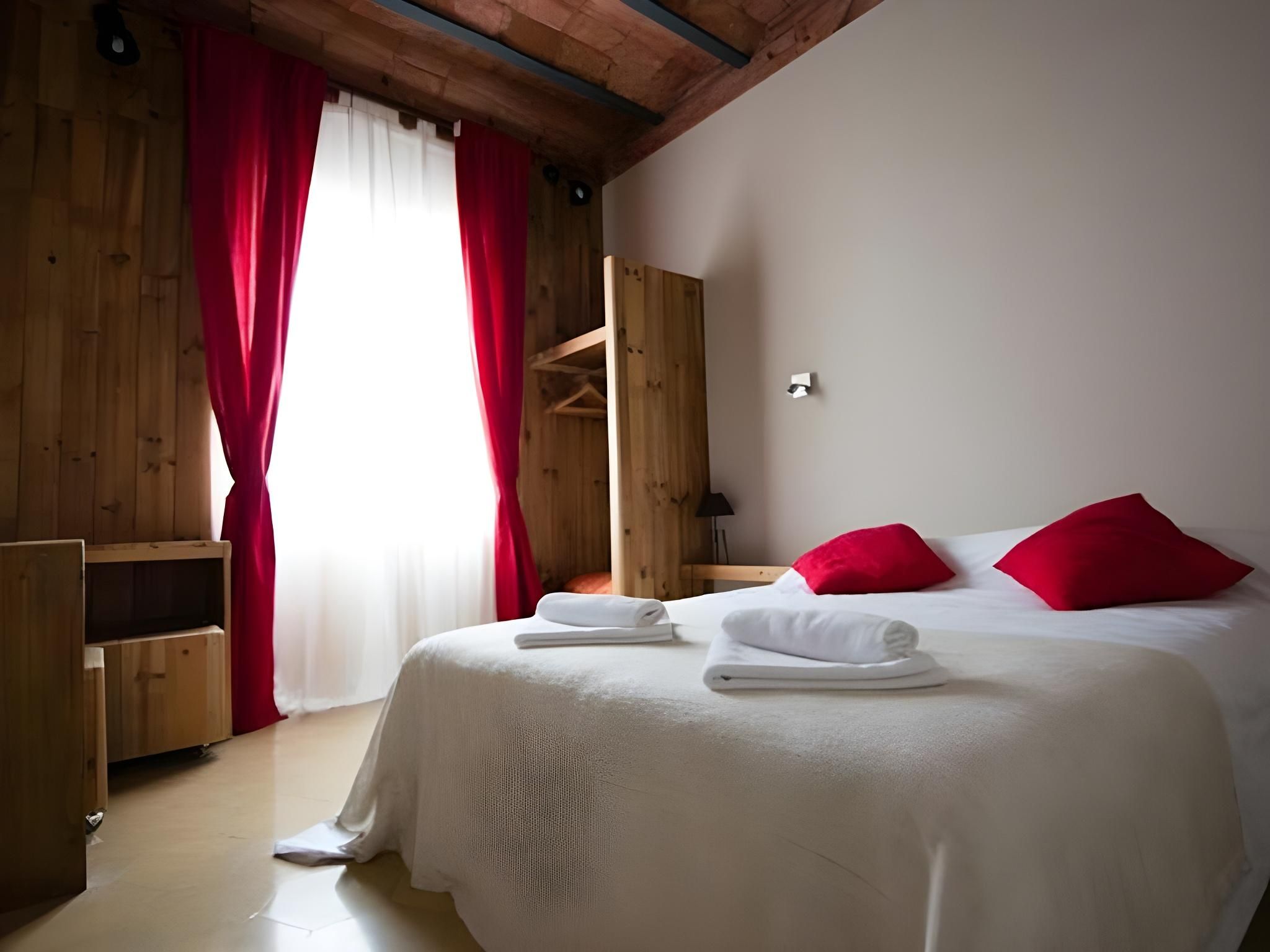 Bed in 4-Bed Female Dormitory Room