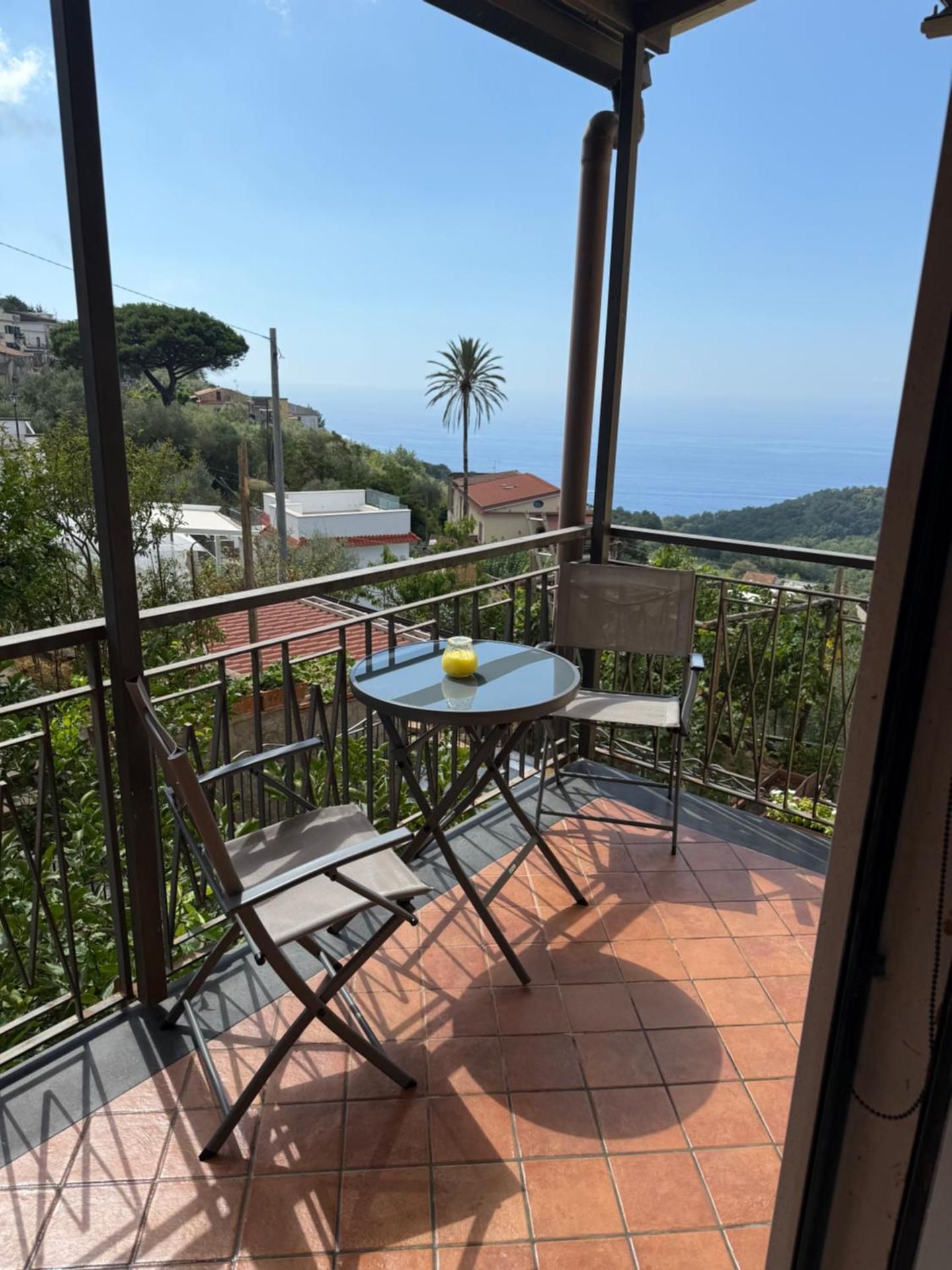 Deluxe Double Room with Balcony and Sea View