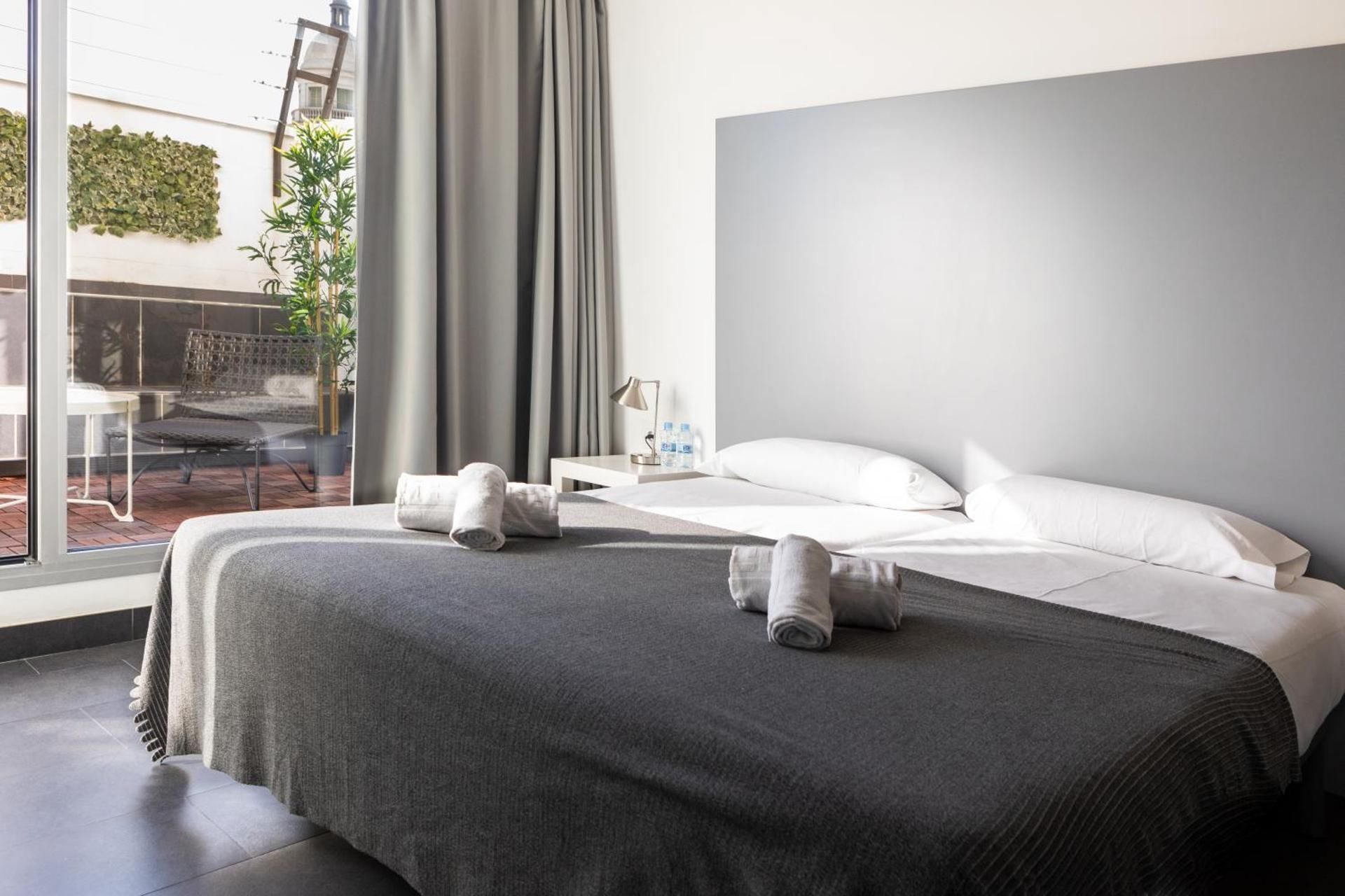 Twin Room with Terrace