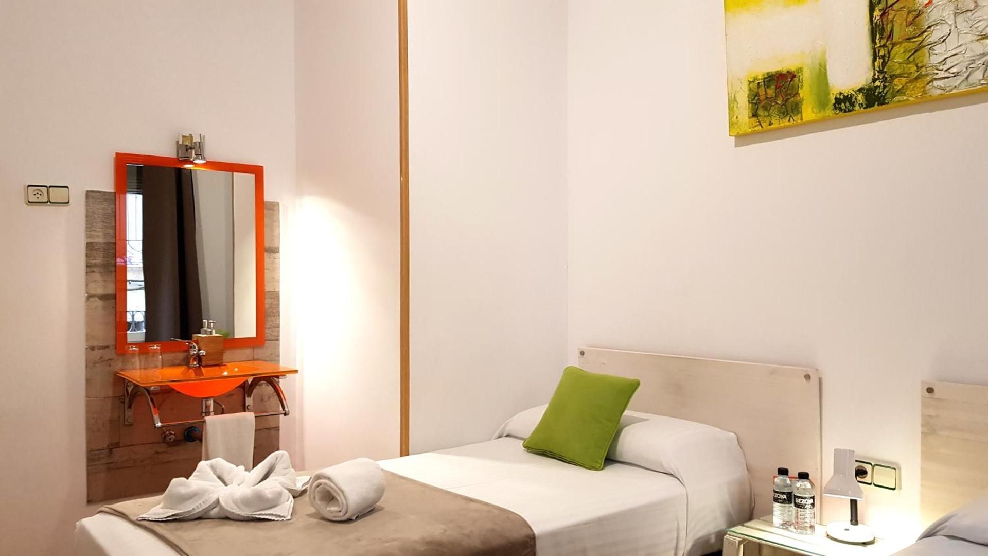 Twin Room with Shared Bathroom