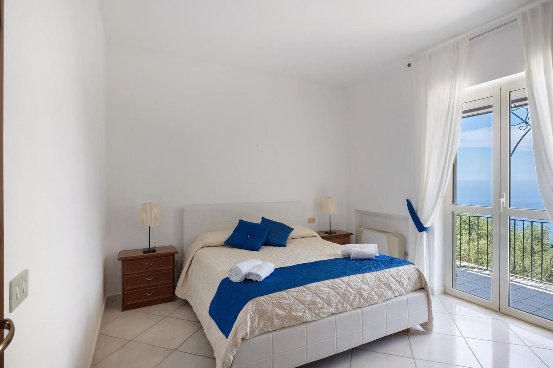 Two-Bedroom Deluxe Apartment with Ocean View