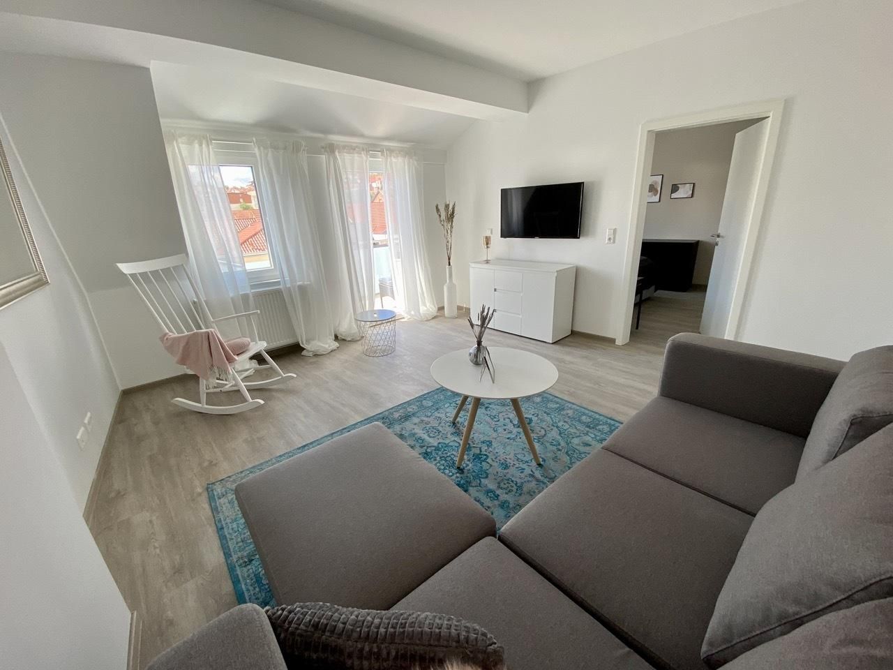 zehn-Apartment-Stadtblick-Eigenes Badezimmer