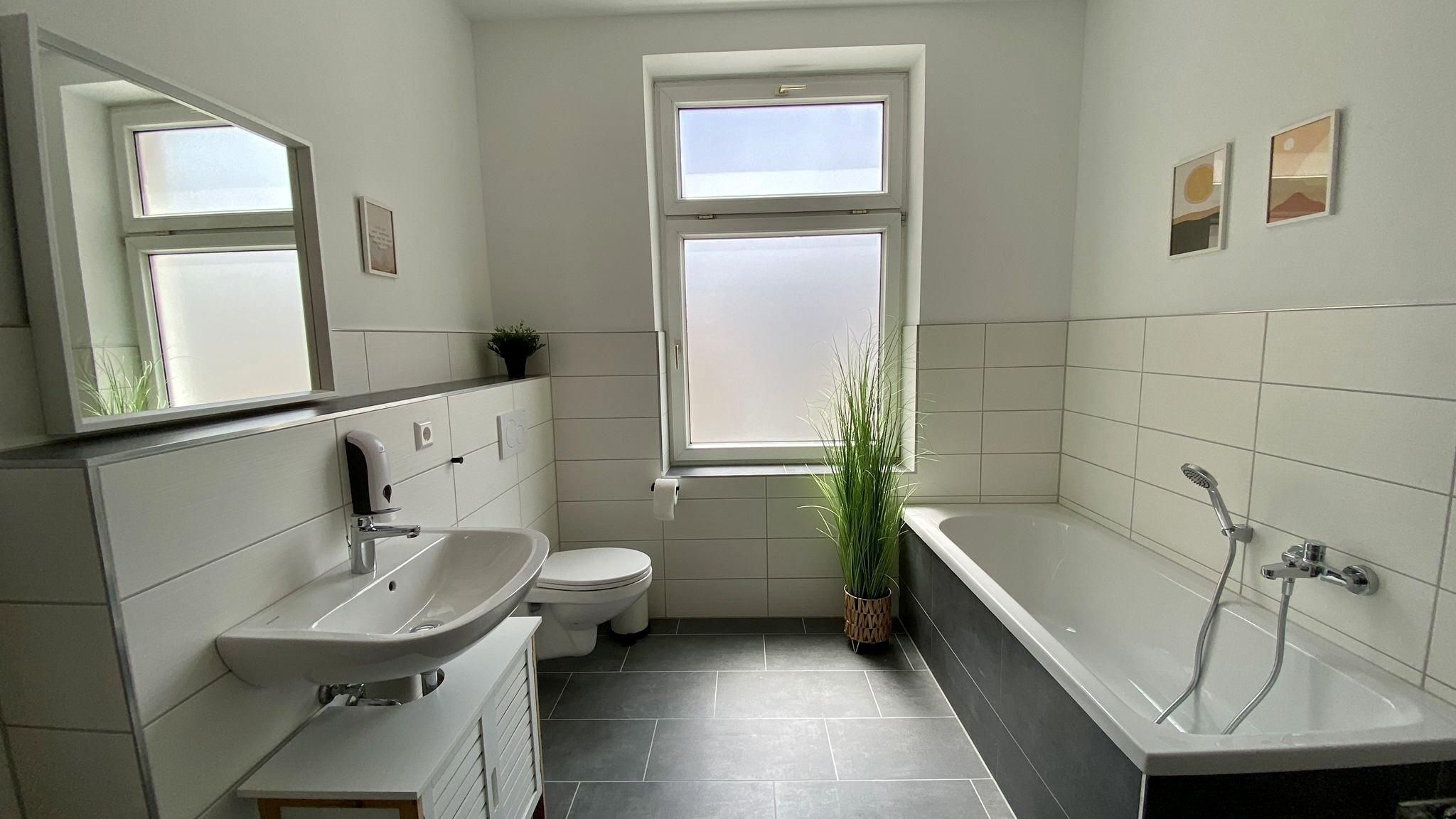 acht-Apartment-Stadtblick-Eigenes Badezimmer