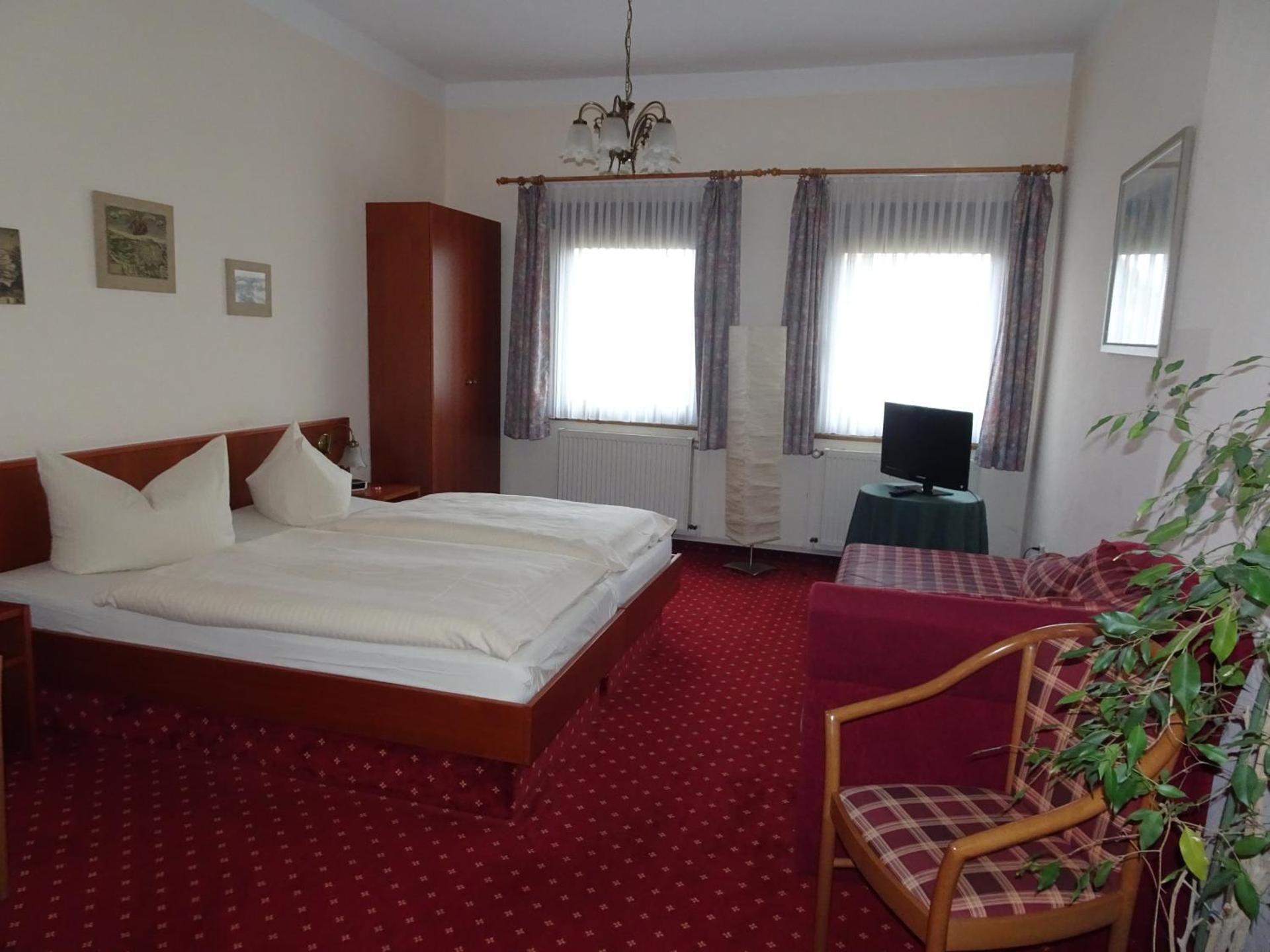 Double Room with Private Bathroom