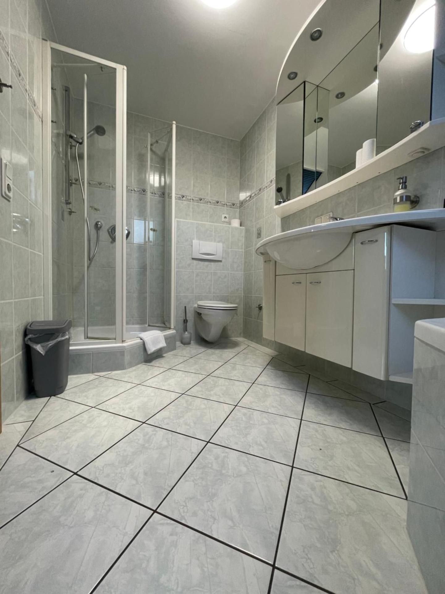Two-Bedroom Apartment with Balcony and Terrace