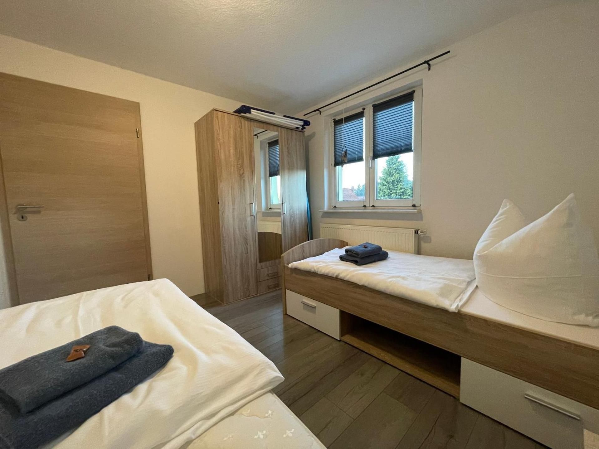 Two-Bedroom Apartment with Balcony and Terrace