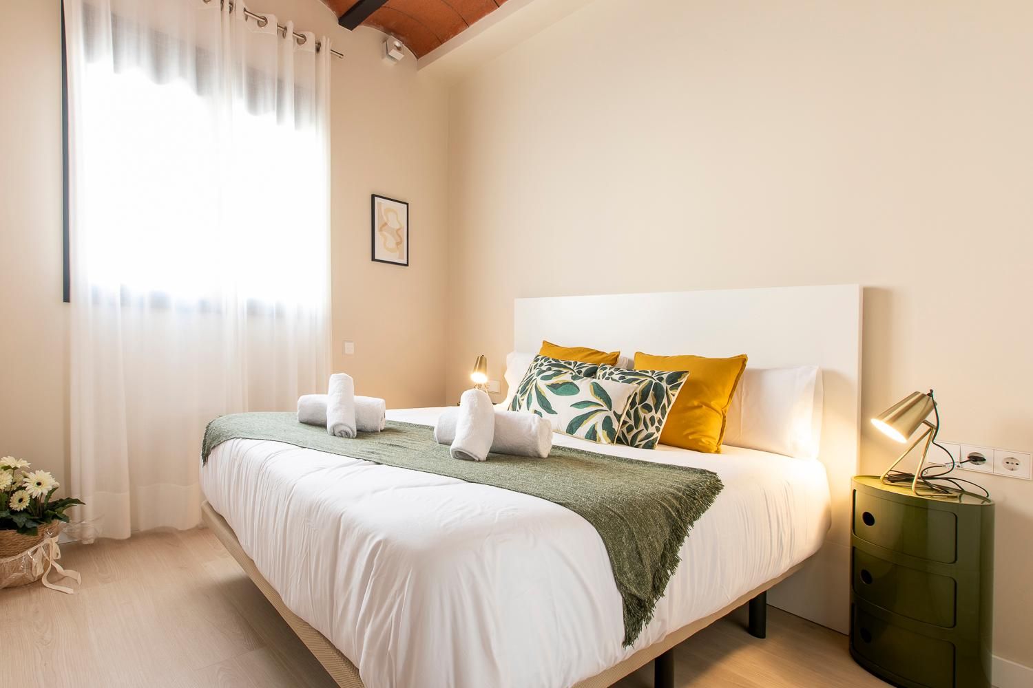 2.1 Brand New & Cozy Apartment By Barcelona Touch Apartments