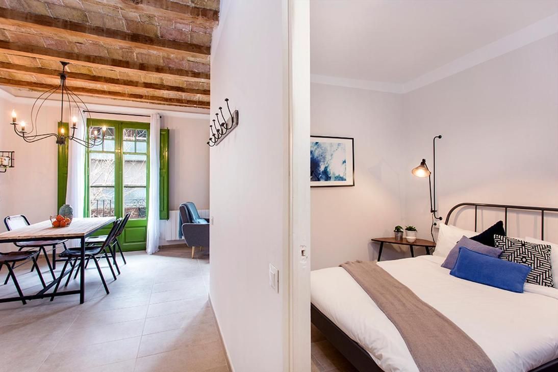Apartment with Balcony