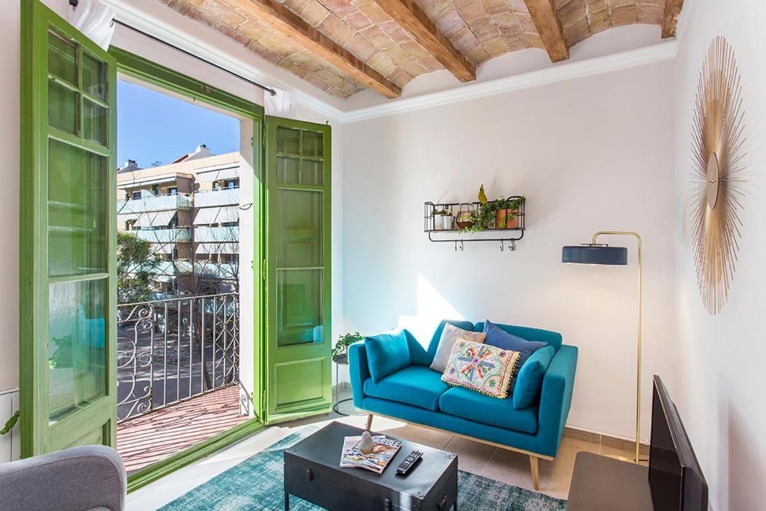 Apartment with Balcony