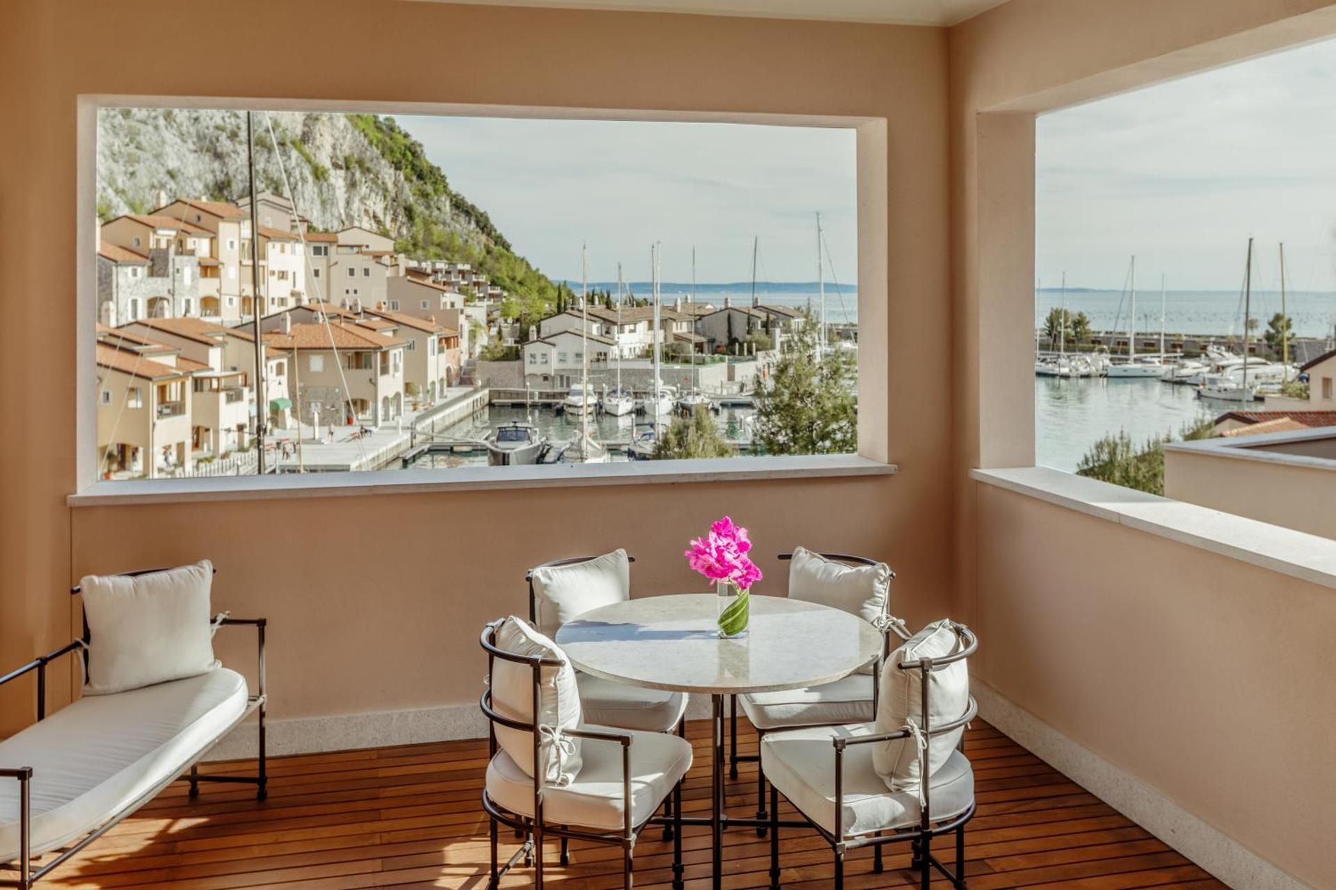 Two Bedroom Suite with Terrace and View