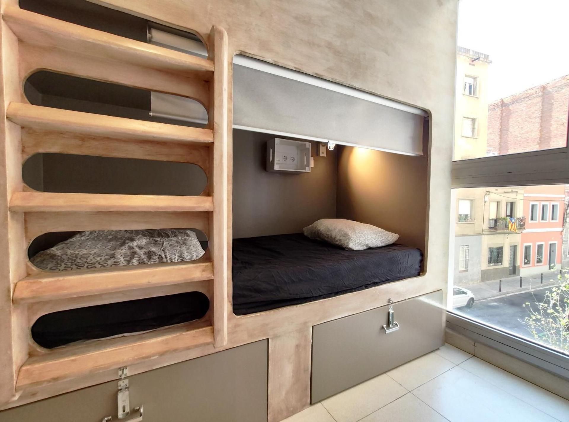 1 Person in 4-Bed Dormitory - Mixed