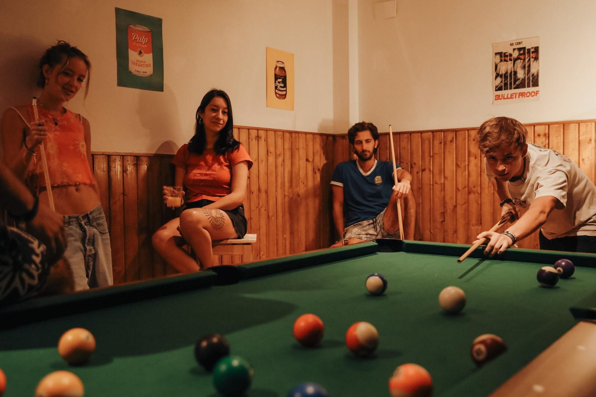 shared lounge/tv area