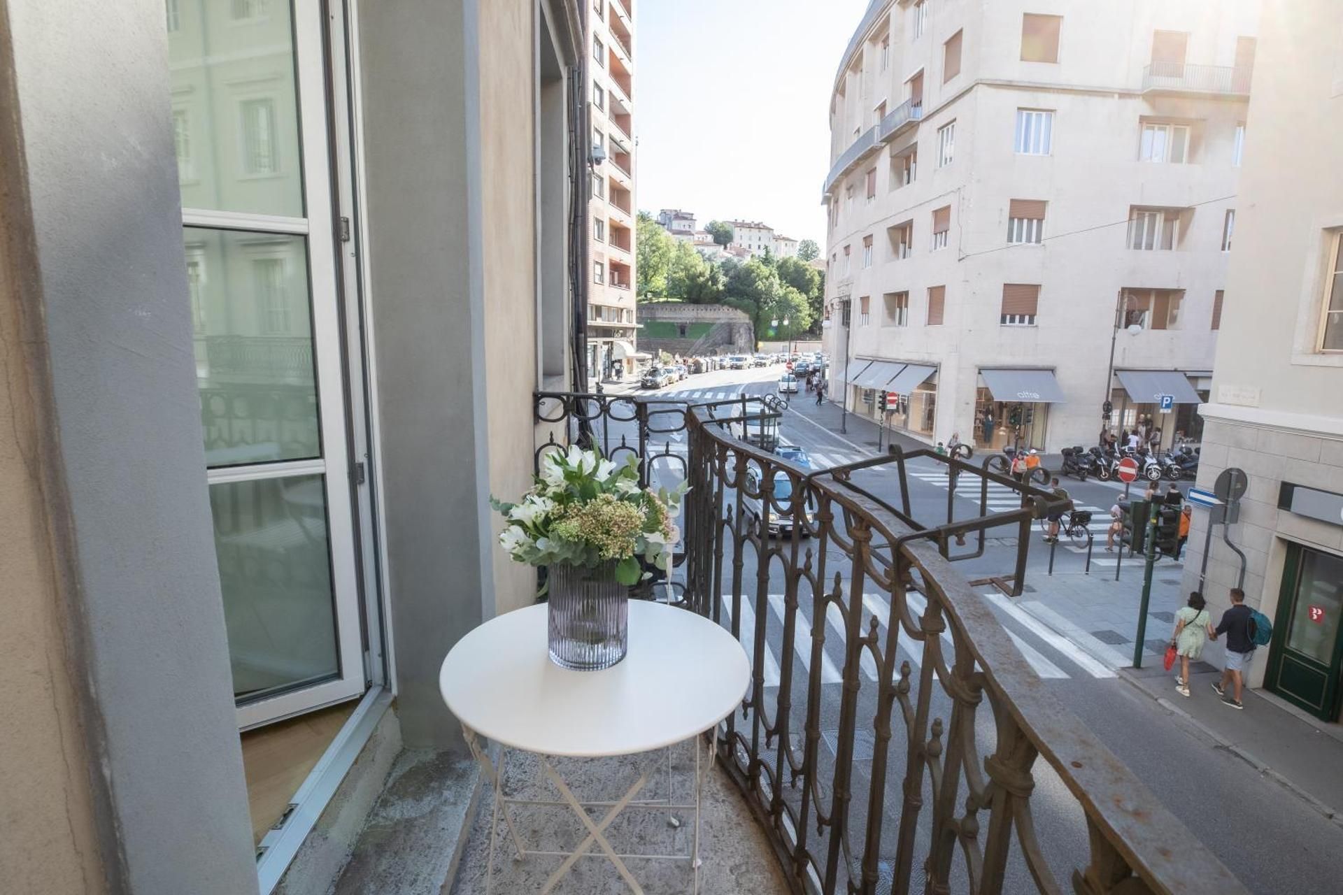 King Suite with Balcony