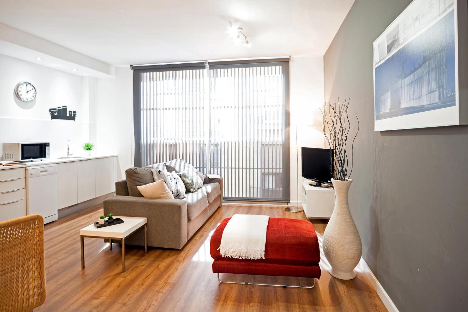 1 Bedroom Apartment (4 Adults)