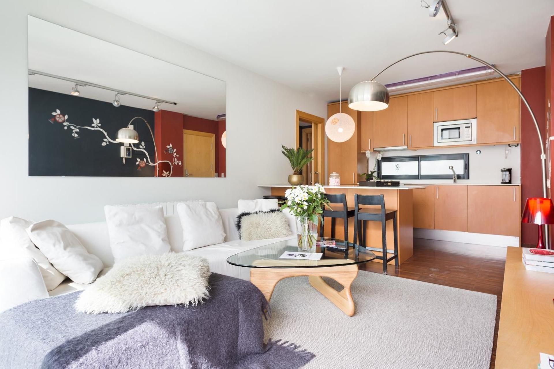 Apartment with Balcony