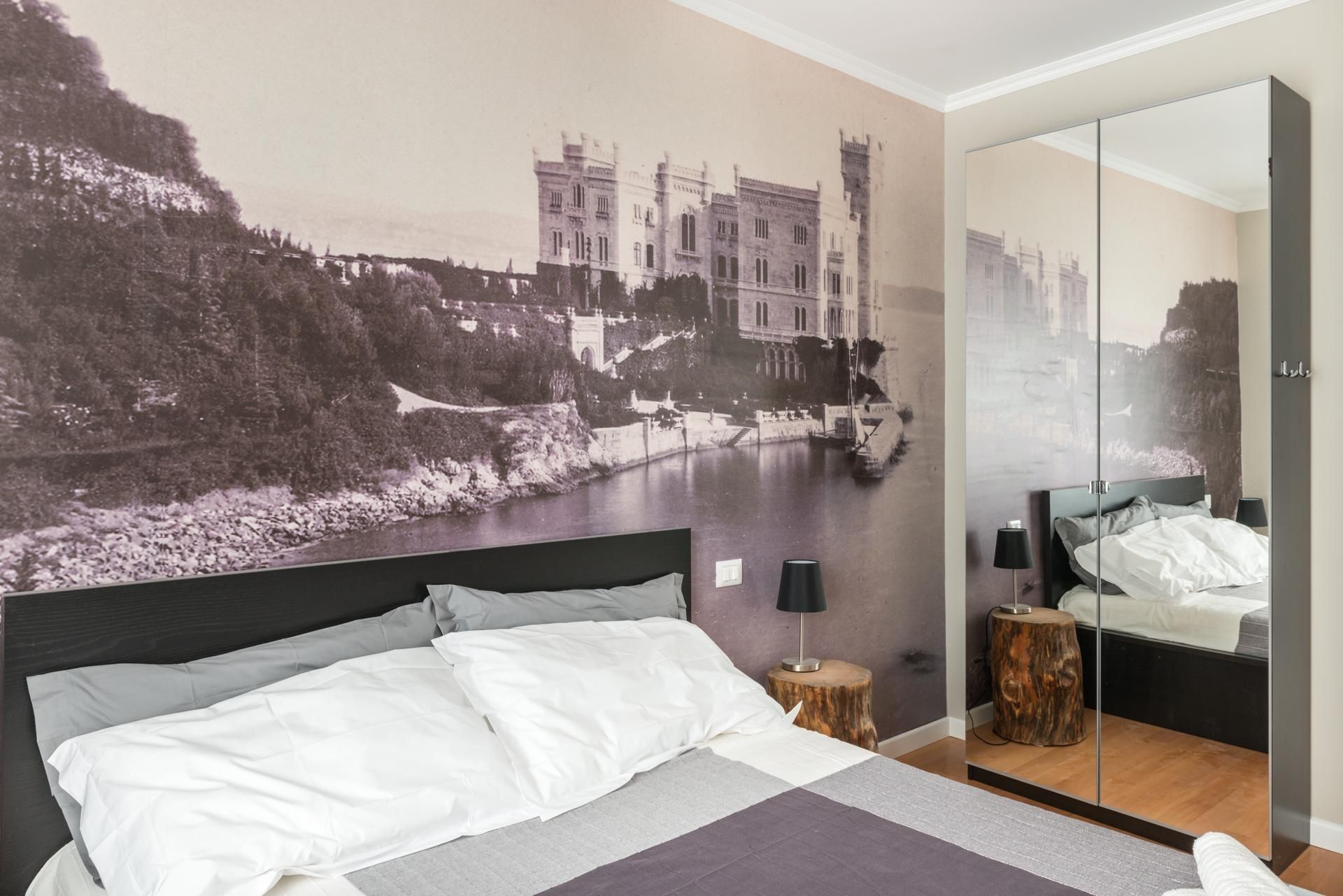 Small Double Room with Private Bathroom