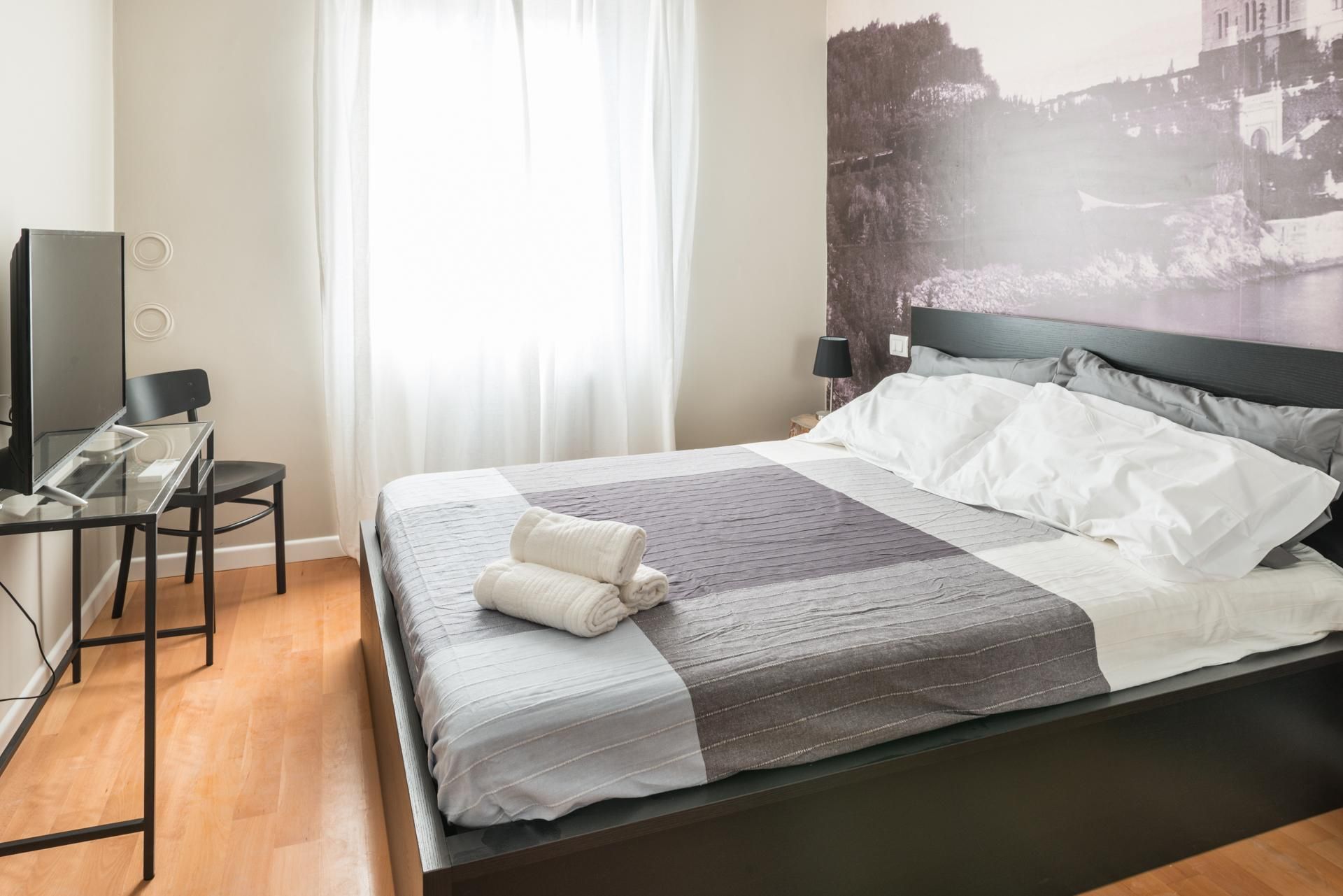 Small Double Room with Private Bathroom