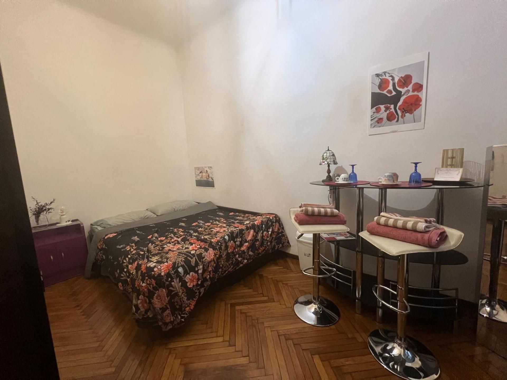 Standard Double Room with Shared Bathroom