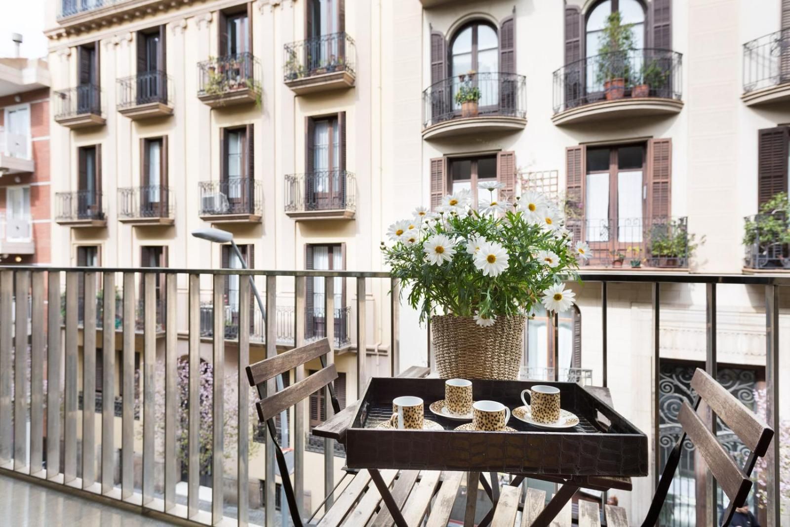 Apartment with Balcony